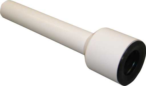Geberit 50 x 40 mm Tilkoblingsrør med Læpetætning Geberit 50 x 40 mm Tilkoblingsrør med Læpetætning