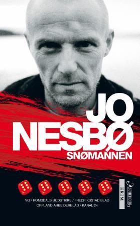 Aschehoug & Co Snømannen, Pent brukt bok