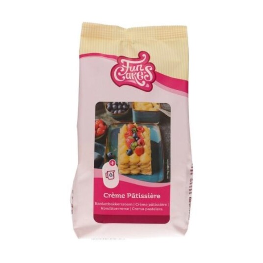 Funcakes Kakemiks For Crème Pâtissière 500g Funcakes Kakemiks For Crème Pâtissière 500g