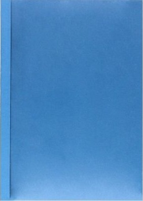 Argo Termokledder For Innbinding Av Lær Lignende A4 Argo Prestige 429043 Blå 4 Mm 100 Stk