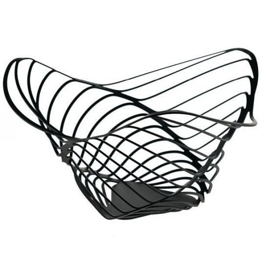 Alessi - Trinity fruktkurv 34 cm svart Alessi - Trinity fruktkurv 34 cm svart