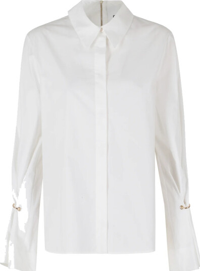 Erika Cavallini Dame Bluser & Skjorter Hvit XS, Erika Cavallini Dame Bluser & Skjorter Hvit XS,
