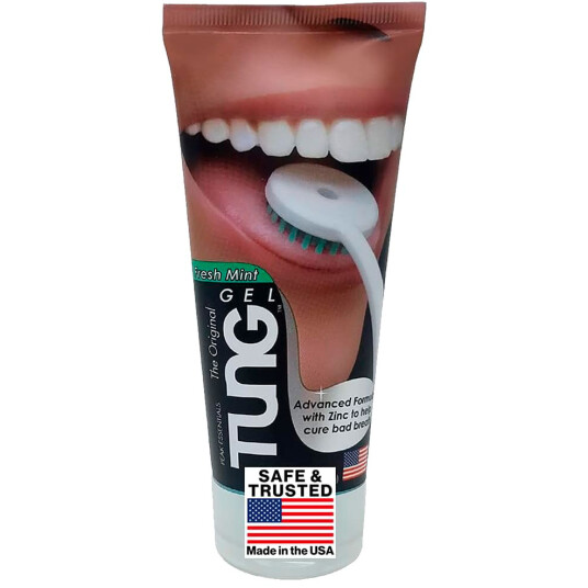 Gel til tungerensebørste TUNG Original Mint 85g