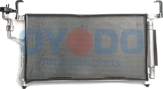 Kondensator, klimaanlegg Oyodo 60C0531-OYO Kondensator, klimaanlegg Oyodo 60C0531-OYO