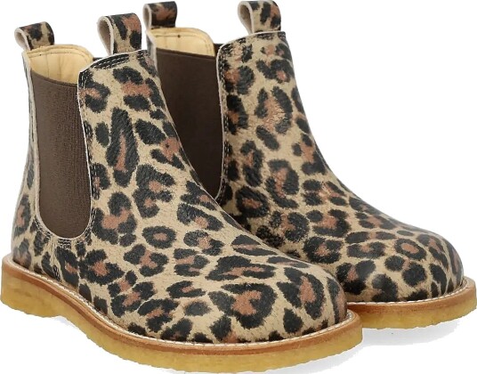 ANGULUS Booties Flat With Elastic Multi/patterned 31 20.4CM
