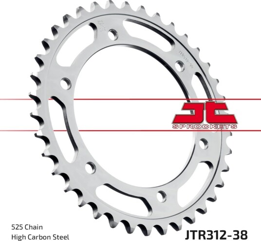 Kjededrev JTSPROCKETS JTR312.38
