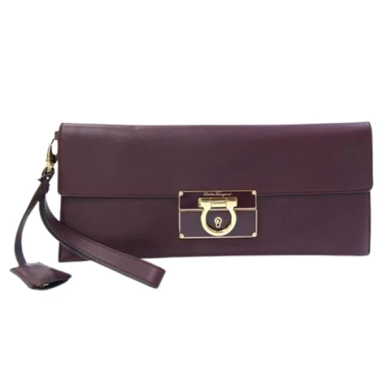 Salvatore Ferragamo Pre-owned Dame Lilla