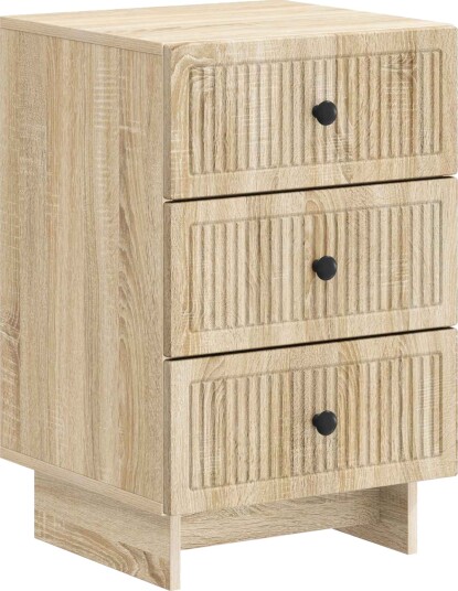  Nattbordskap Sonoma eik 43 x 41 x 66,5 cm Konstruert tre
