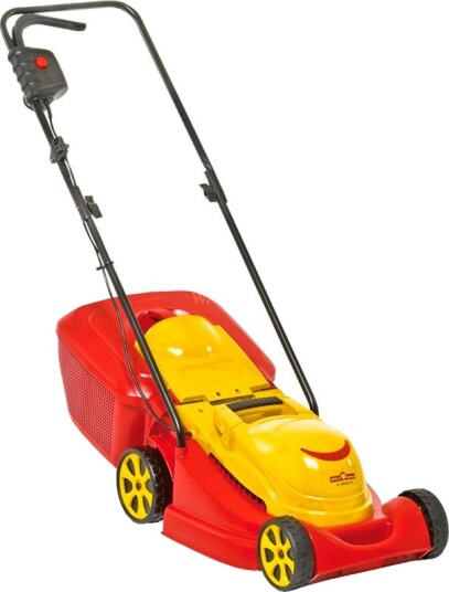 WOLF Garten S3200E Elektrisk gressklipper med oppsamler ??32cm 1000W