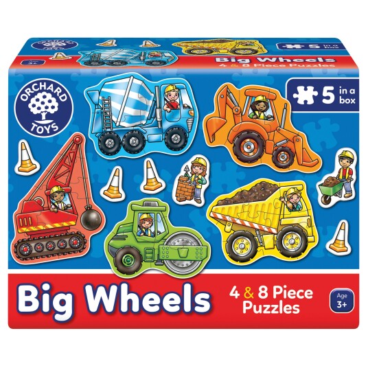 Orchard Big Wheels Puzzle 600201 Orchard Big Wheels Puzzle 600201