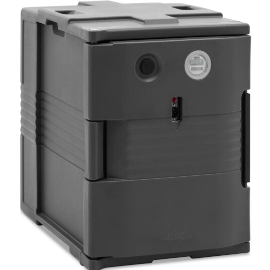 Royal Catering Termoboks oppvarmet - 90 L - for GN 1/1 containere - frontlaster - med temperaturvisning 10012974 Royal Catering Termoboks oppvarmet - 90 L - for GN 1/1 containere - frontlaster - med temperaturvisning 10012974