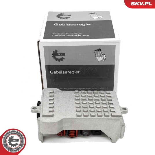 Regulator kupévifte ESEN SKV 94SKV124
