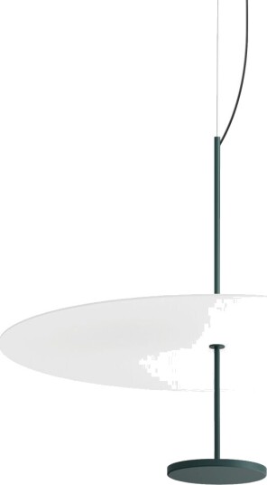 Linea Light Stilo_P Taklampe Ø74 Grønn Blå