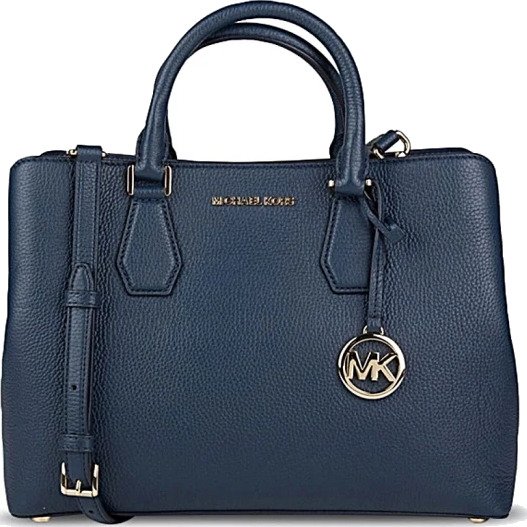 Michael Kors Dame Vesker Blå ONE SIZE,