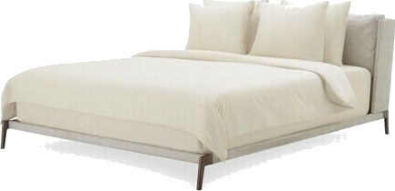 Gonzales Bed Frame Durini Natural Gonzales Bed Frame Durini Natural