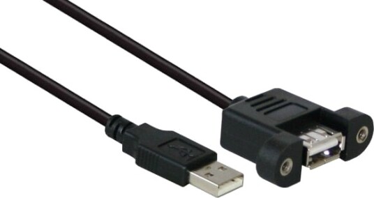 Usb 2.0 Skjøteledning A Hann Til A Innbyggingskontakt 1 M Good Connections® 2511 1E
