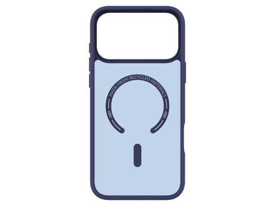 Key Frosted MagSafe Case iPhone 17 Pro Max Blå