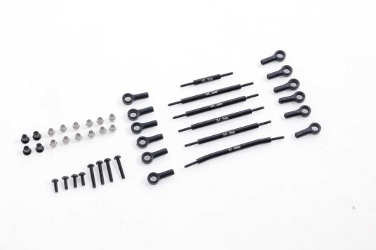 FMS-C2266 Metal Rod Set FCX18 LC80 FMS-C2266 Metal Rod Set FCX18 LC80