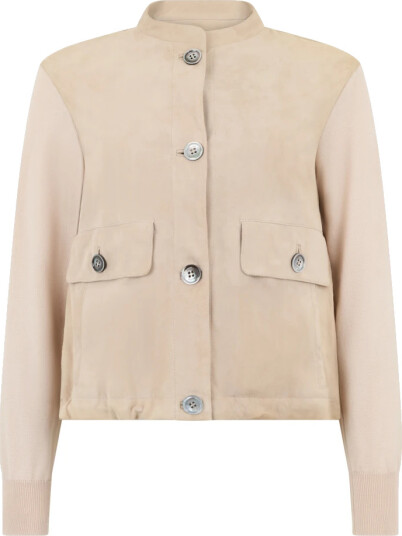 Moorer Dame Jakker Beige M, Moorer Dame Jakker Beige M,