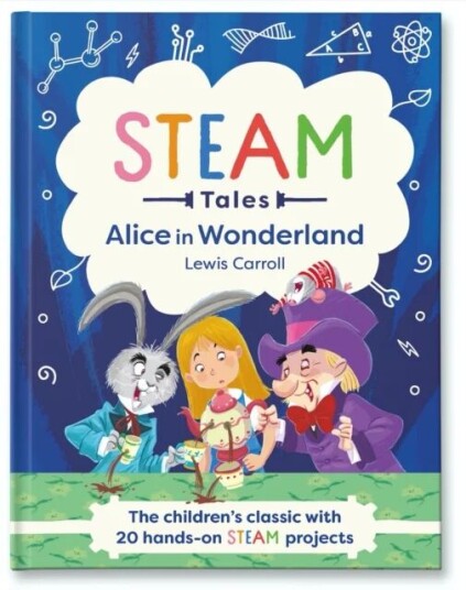 Alice in Wonderland av Lewis Carroll, Katie Dicker Alice in Wonderland av Lewis Carroll, Katie Dicker