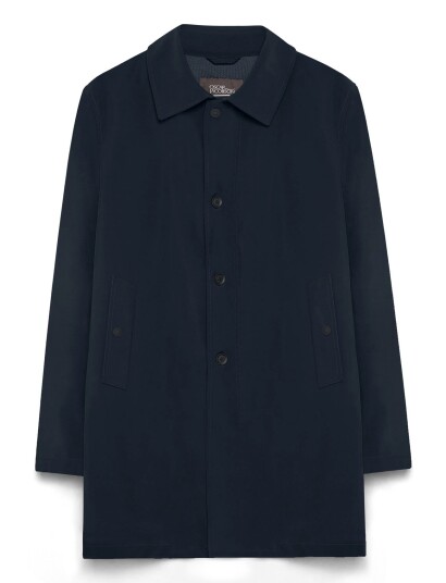 Oscar Jacobson Johnsson Coat Navy 52 Oscar Jacobson Johnsson Coat Navy 52