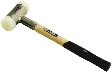 Peddinghaus Handwerkzeuge Rekylfri Hammer Hickoryskaft ø40 mm