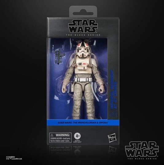 Northix Star Wars The Mandalorian Leddfigur med Tilbehør 15 cm