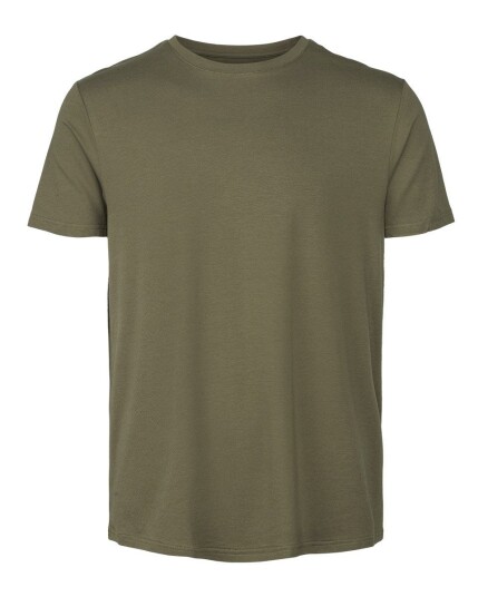 Panos Emporio Pe Bamboo/cotton Tee Crew Olive L