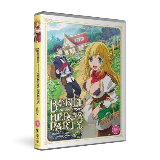 Banished From The Hero's Party I Decided To Live A Quiet Life In The Countryside DVD Banished From The Hero's Party I Decided To Live A Quiet Life In The Countryside DVD