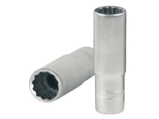 Ks Tools 911.1512, Stikkontakt, 1/2", 1 Hoder, 18 Mm, Kromvanadiumstål, Din 3120, Iso 1174, Iso 3315, Din 3124