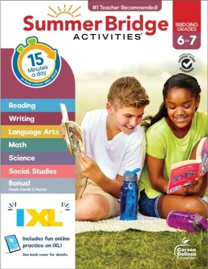 Summer Bridge Activities Grades 6   7