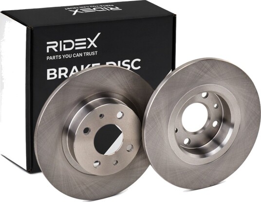 RIDEX 82B0069 Bremseskive
