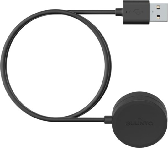 Suunto USB-kabel for Suunto 9 Peak og Vertical - Svart