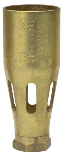 Pro brass power flamebrenner 32mm Pro brass power flamebrenner 32mm