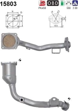 AS 15803 Katalysator AS 15803 Katalysator