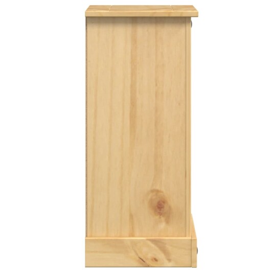  Nattbord Corona 35x32,5x74 cm heltre furu 8721012878945