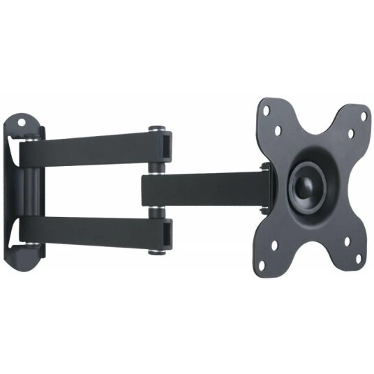 TECHLY Wandhalterung LCD TV 13"-30" neigbar 2 Gelenke schw.