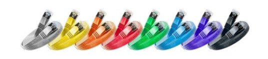 Wirewin Slim Pkw-Stp-K6a 1.0 Ge 1 M Cat6a U/Ftp Stp Rj-45 Rj-45