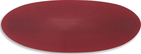 SUI AVA Oval Dazzle Clip BURGUNDY One Size