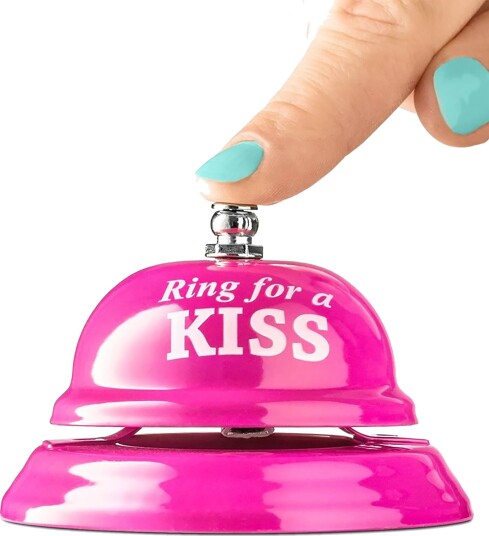 Gadget Master Ringeklokke Ring for a Kiss