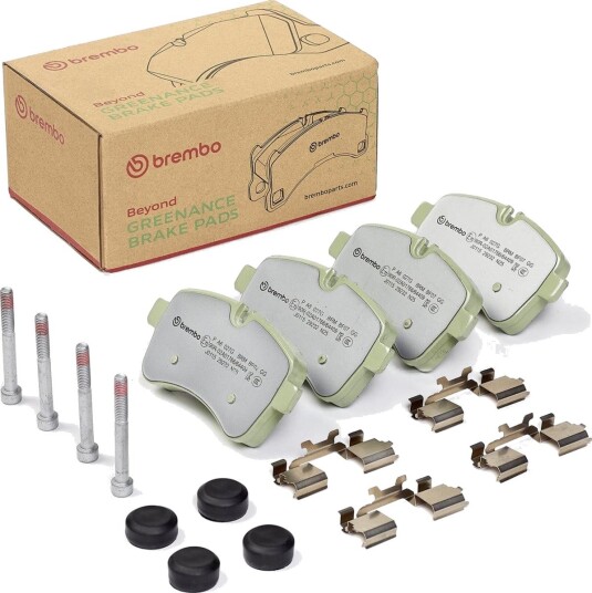 Bremseklosser BREMBO P A6 027G Bremseklosser BREMBO P A6 027G