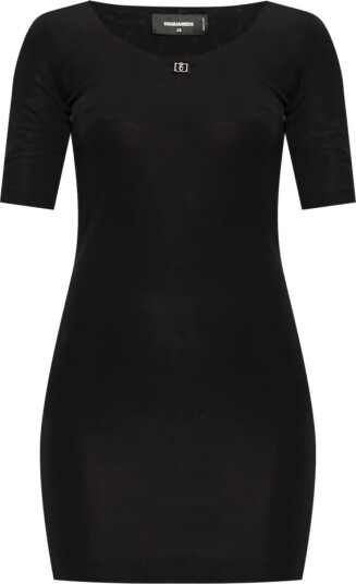 Dsquared2 Dame Kjoler Svart M,