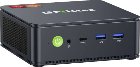 Beelink SER5 M Ryzen 7 5800H 32GB 500GB W11 Pro Svart