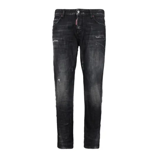 Dsquared2, Herre, Jeans, Grå, L,
