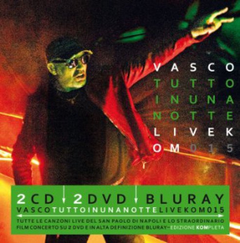 Tutto In Una Notte: Live Kom 2015 Bluray