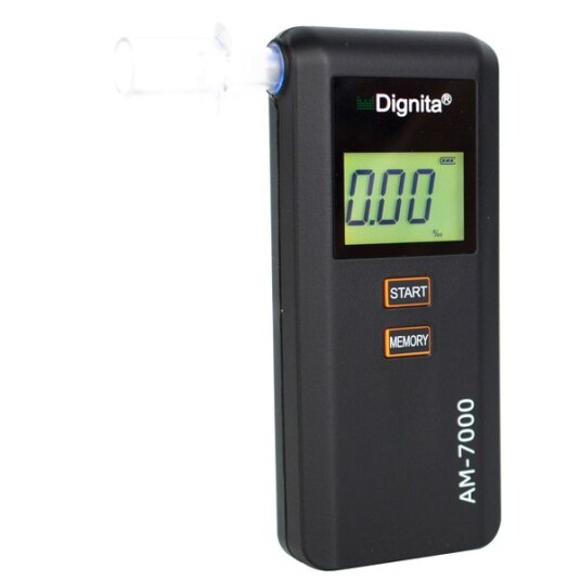 Dignita AM 7000 Promillemåler Dignita AM 7000 Promillemåler