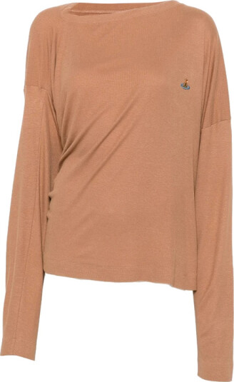 Vivienne Westwood Dame Strikkevarer Brun M, Vivienne Westwood Dame Strikkevarer Brun M,