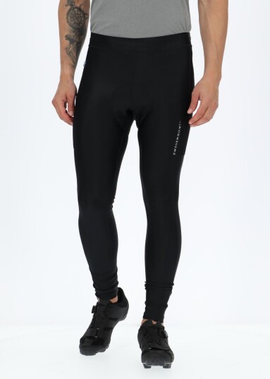 Swedemount Core Bike Long Tights Black/Black M Sykkelbukser