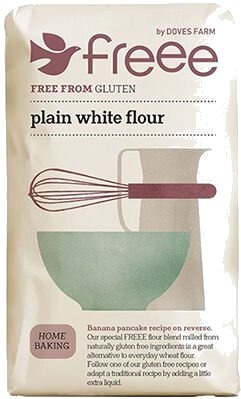 Doves Farm Hvit Mel Glutenfritt - 1 Kg