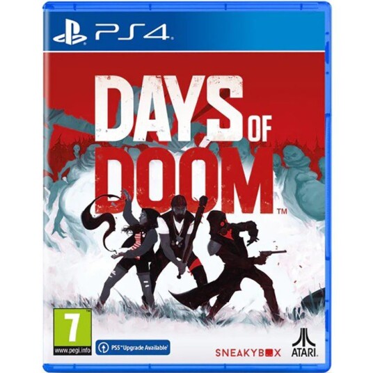 Days of Doom (PS4) Days of Doom (PS4)